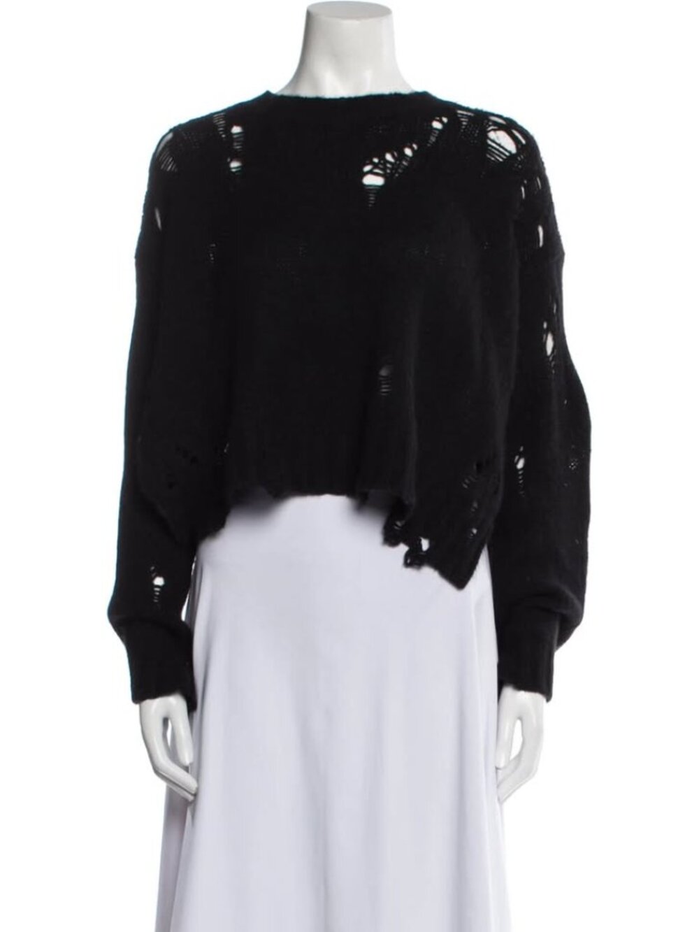 R13 distressed Sweater
